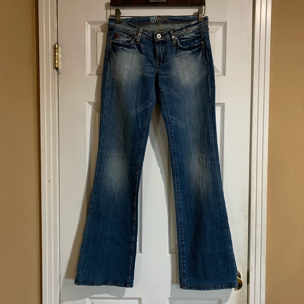 Miss Me Bootcut Rhinestone Back-Pocket - Picture 2 of 8